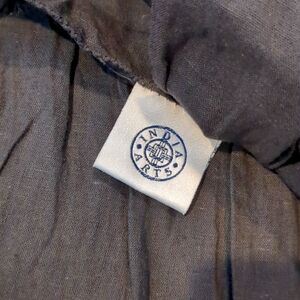 India Arts 100% Cotton Head Wrap (Black)